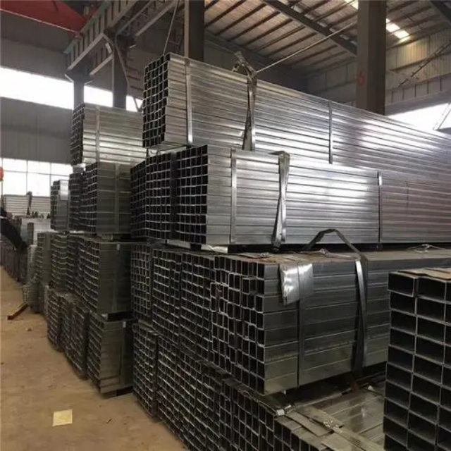 郴州Q355B光亮方管 冷拉精加工高精度矩形管材